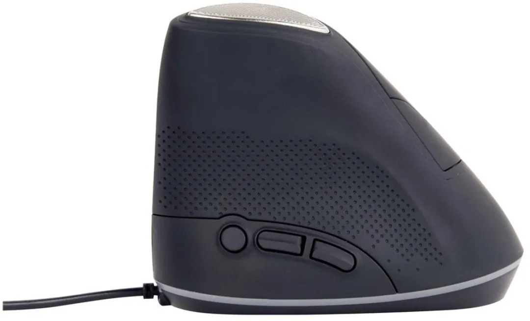 Gembird MUS-ERGO-03 Muis - 3200 DPI - Grijs - afbeelding 6 van 6