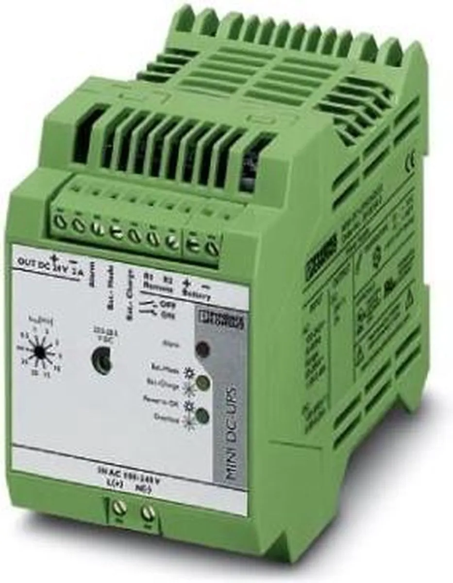 Phoenix Contact MINI-DC-UPS/24DC/2 2866640 DIN-rail UPS