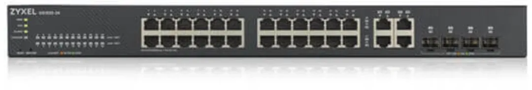 Zyxel GS1920-24 Smart Managed Switch 24x Ethernet - 4x SFP - Wit