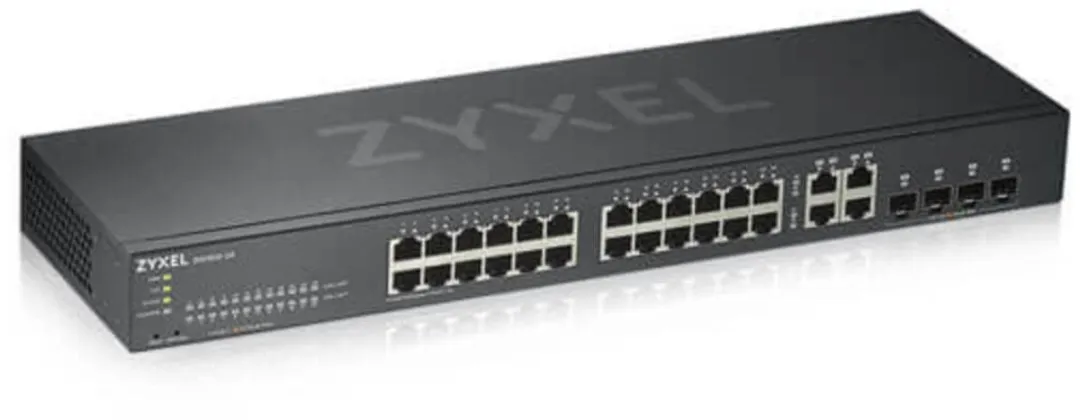 Zyxel GS1920-24 Smart Managed Switch 24x Ethernet - 4x SFP - Wit
