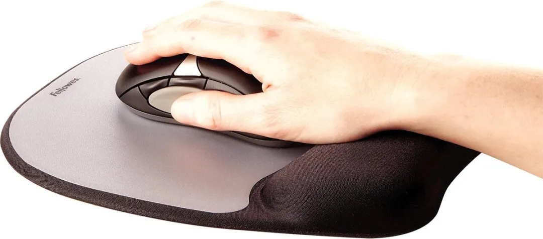 Fellowes Wrist Support Muispad - Transparant