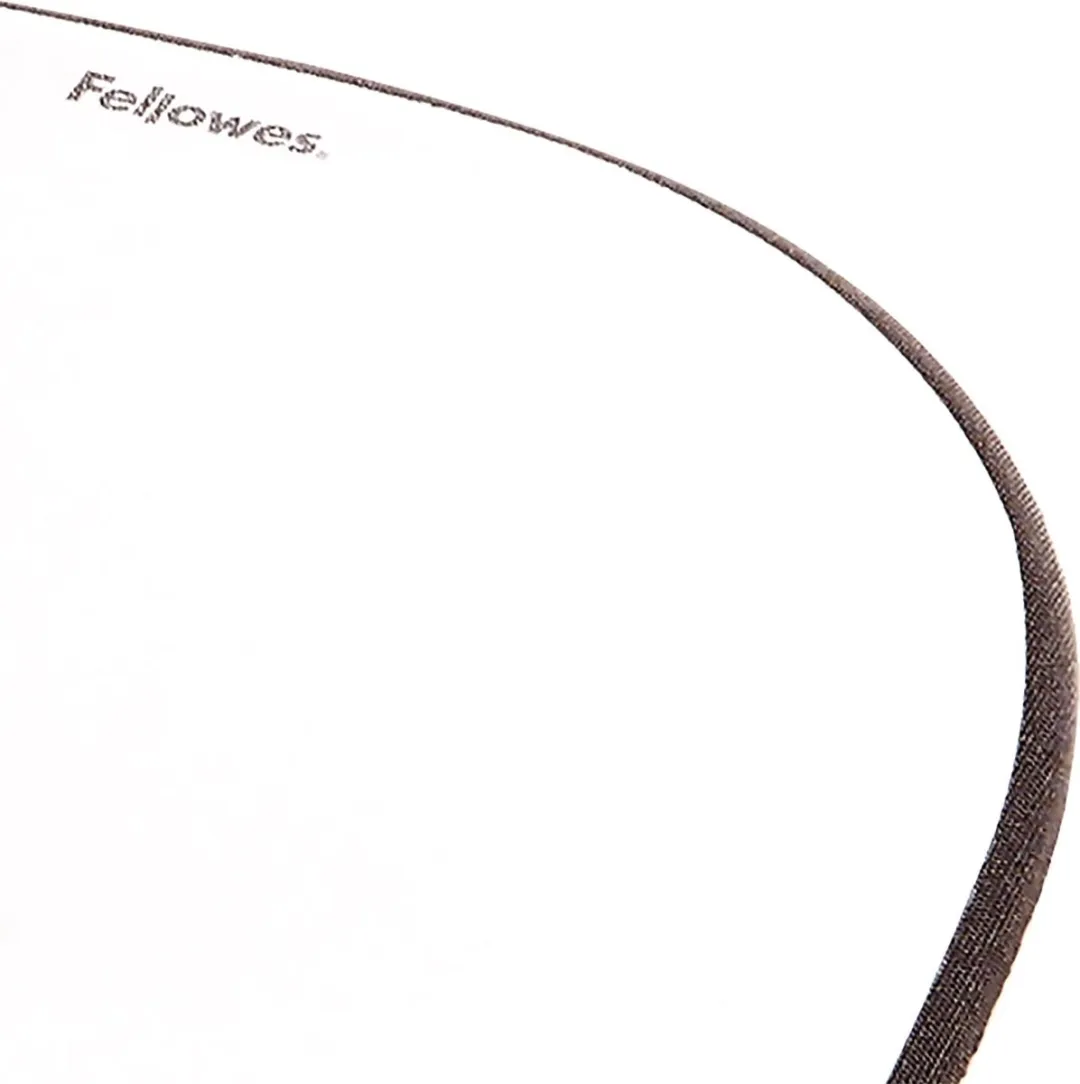 Fellowes Wrist Support Muispad - Transparant - afbeelding 6 van 6