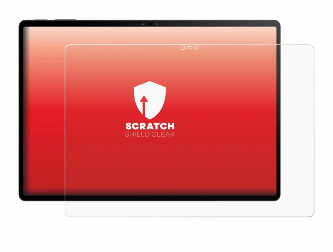 upscreen Screenprotector Nubia Pad 3D 12.4" - Transparant - afbeelding 6 van 6