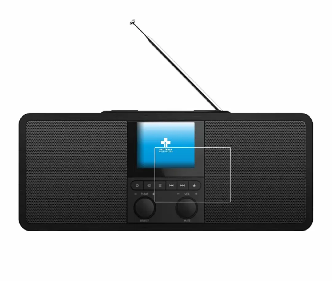 upscreen Screenprotector Philips R8805 - Transparant - afbeelding 4 van 5