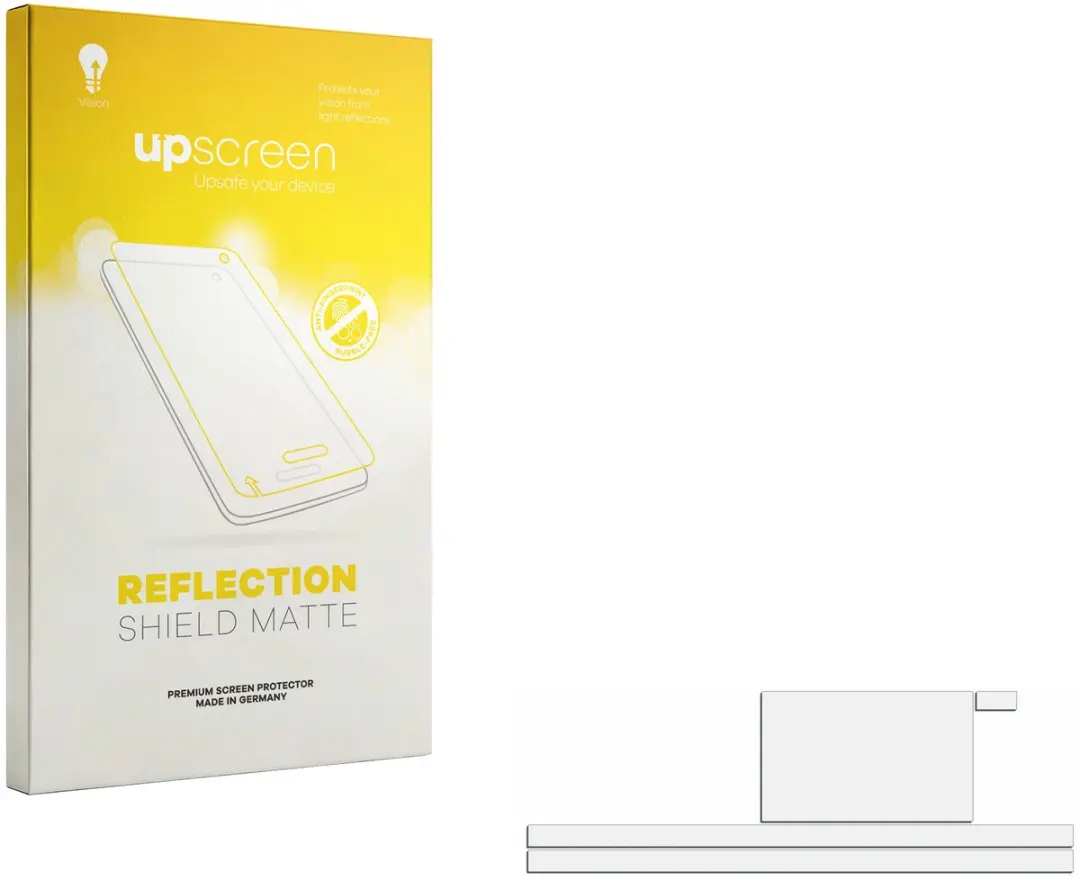 upscreen Headrush Prime 2964770 Screenprotector - Mat - afbeelding 4 van 6