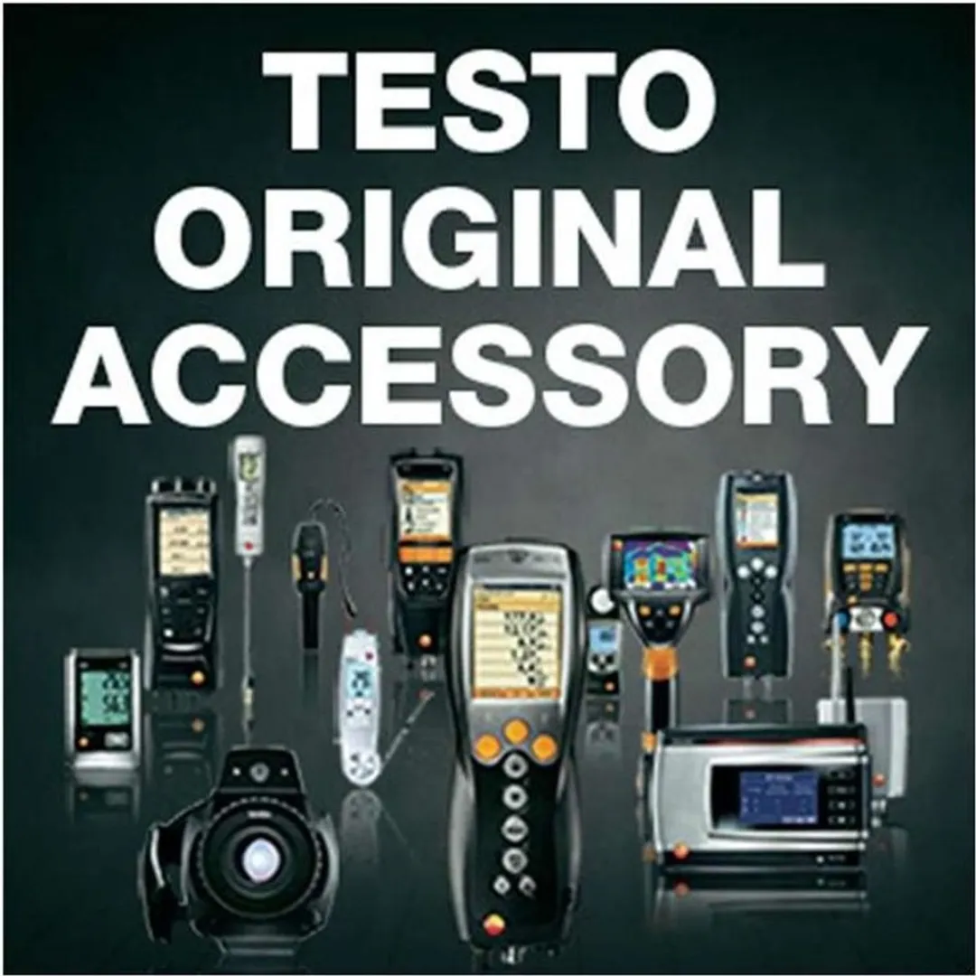 Testo 0554 0568 Printer/Geheugeneenheid - Zwart
