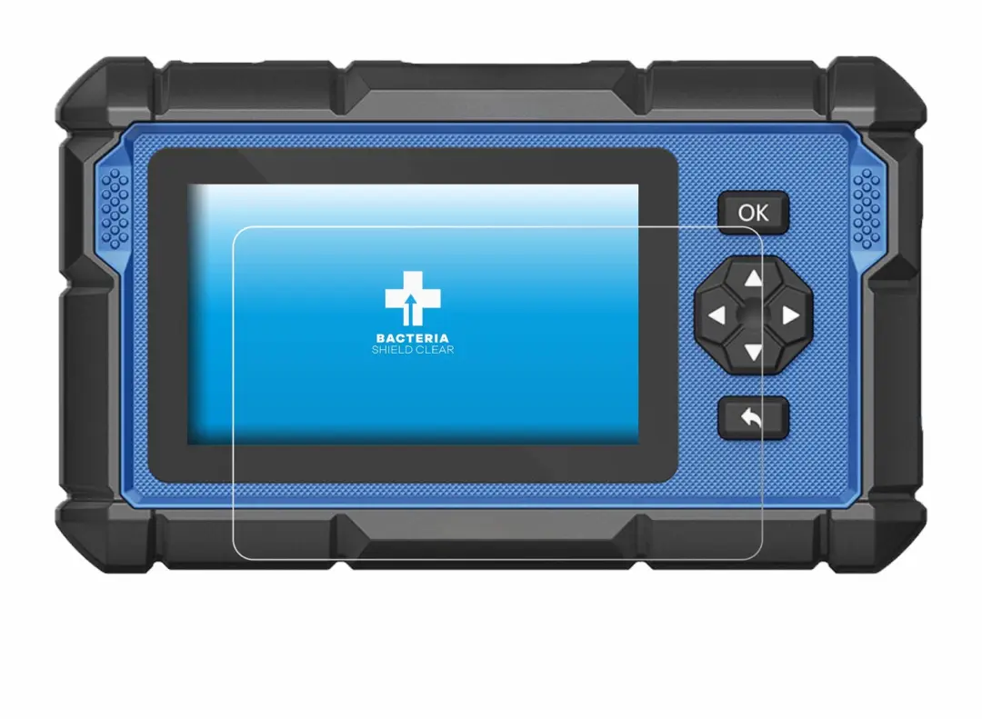 upscreen Topdon ArtiDiag 600 S Screenprotector - Transparant - afbeelding 4 van 5