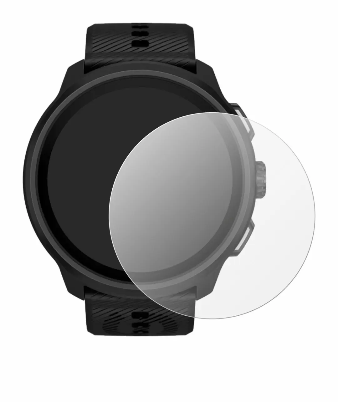 upscreen Screenprotector Suunto Run 2 - Mat - afbeelding 5 van 6