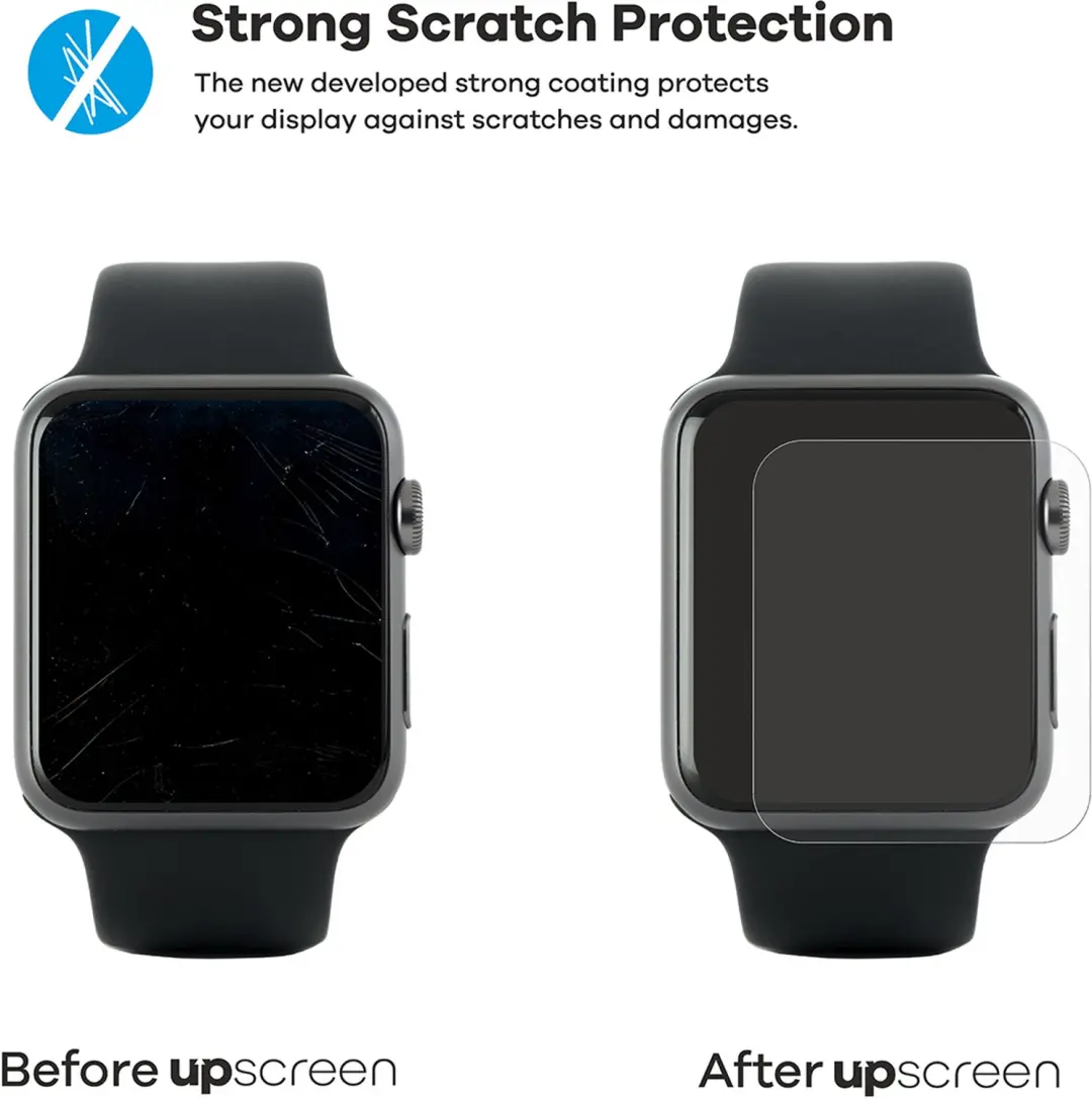 upscreen Suunto Run 2 Screenprotector - Transparant - afbeelding 3 van 6