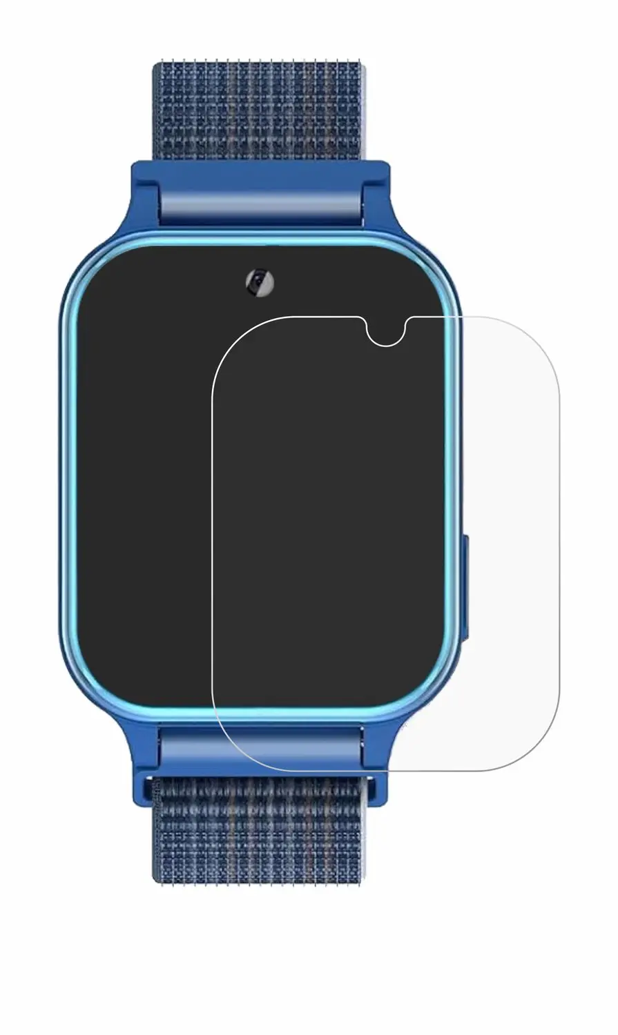 upscreen Screenprotector Pthtechus LT37 1.85" - Transparant - afbeelding 5 van 6