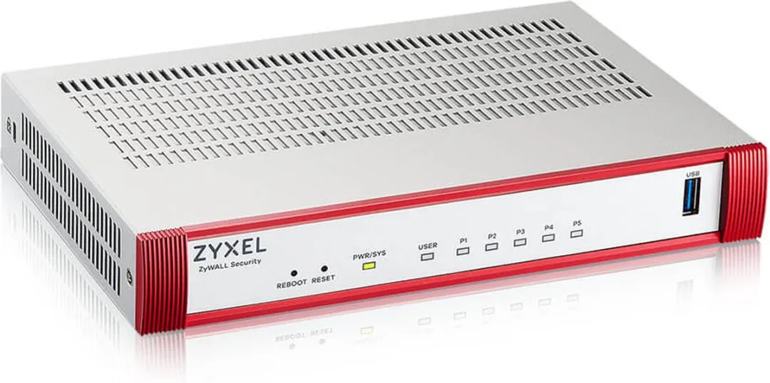 Zyxel USGFLEX50H-EU0101F Firewall - 5x Ethernet - USB 3.0