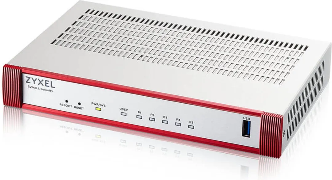 Zyxel USGFLEX50H-EU0101F Firewall - 5x Ethernet - USB 3.0