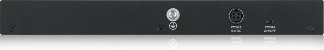 Zyxel GS1900-10HP-EU0102F Switch - 10 PoE-poorten 77W - Zwart