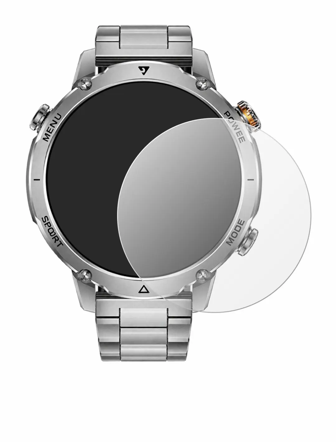 upscreen Screenprotector voor SUNKTA EF26-C - Mat - afbeelding 5 van 6