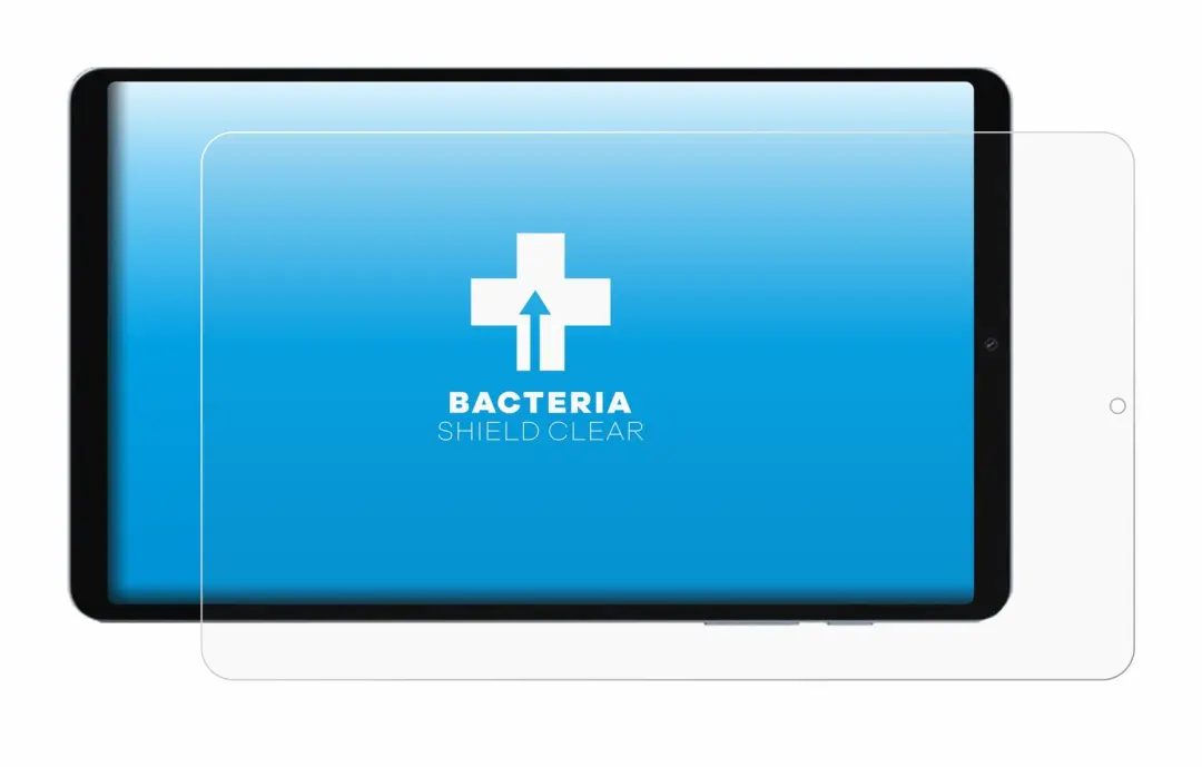 upscreen - Screenprotector voor Blackview Zeno 2 - Folie Beschermfolie transparant antibacterieel - afbeelding 6 van 6