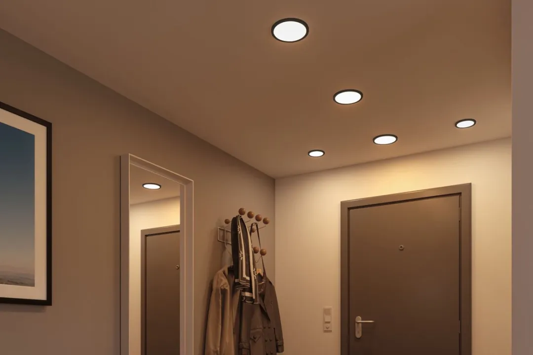 Paulmann VariFit Areo LED-inbouwpaneel 6,5W 550lm 3000K - Zwart