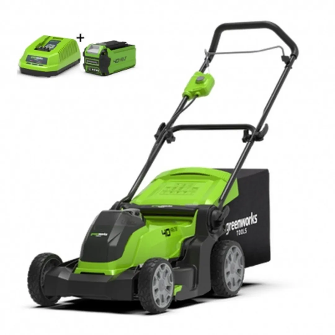 Greenworks G40LM41K2 Accu Grasmaaier 41cm
