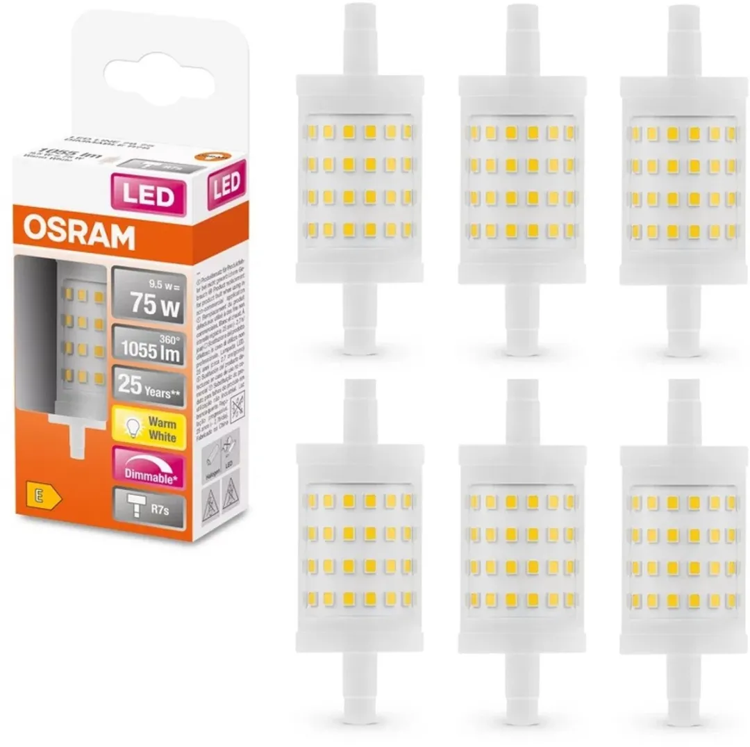 Osram LED R7s 9.5W 1055lm 2700K