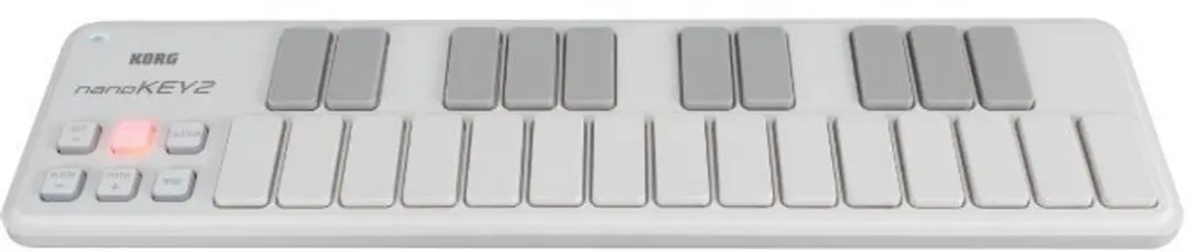 Korg nanoKEY2 KRNANOK2W Keyboard - 25 Toetsen - Wit - afbeelding 6 van 6