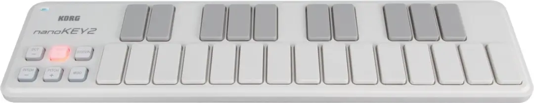 Korg nanoKEY2 KRNANOK2W Keyboard - 25 Toetsen - Wit - afbeelding 2 van 6
