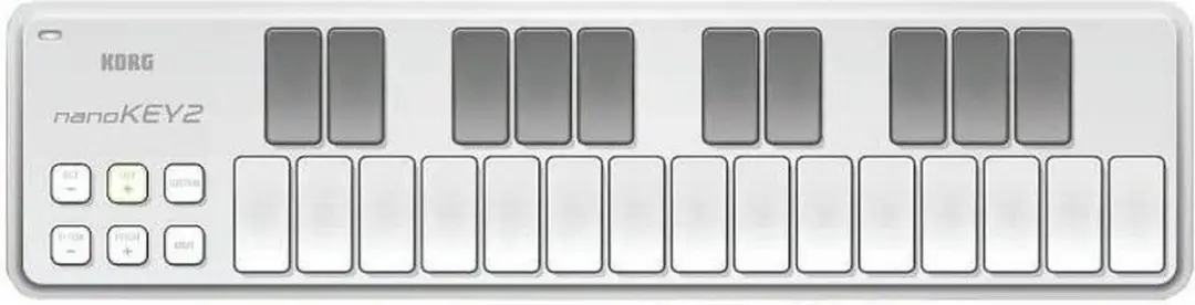 Korg nanoKEY2 KRNANOK2W Keyboard - 25 Toetsen - Wit - afbeelding 3 van 6