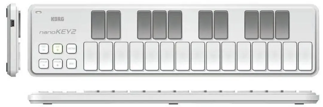 Korg nanoKEY2 KRNANOK2W Keyboard - 25 Toetsen - Wit - afbeelding 5 van 6