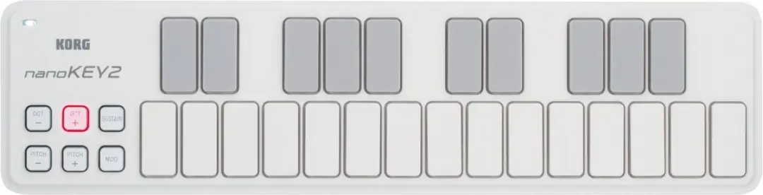 Korg nanoKEY2 KRNANOK2W Keyboard