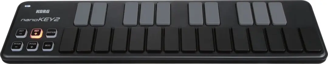 Korg nanoKEY2 KRNANOK2W Keyboard - 25 Toetsen - Wit - afbeelding 4 van 6