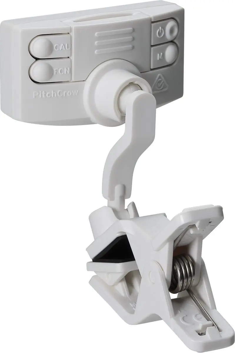 Korg PitchCrow AW-4G Clip-on Stemapparaat - Wit - afbeelding 3 van 3