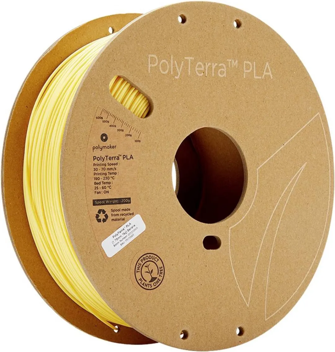 Polymaker Polyterra PLA Filament 1.75mm