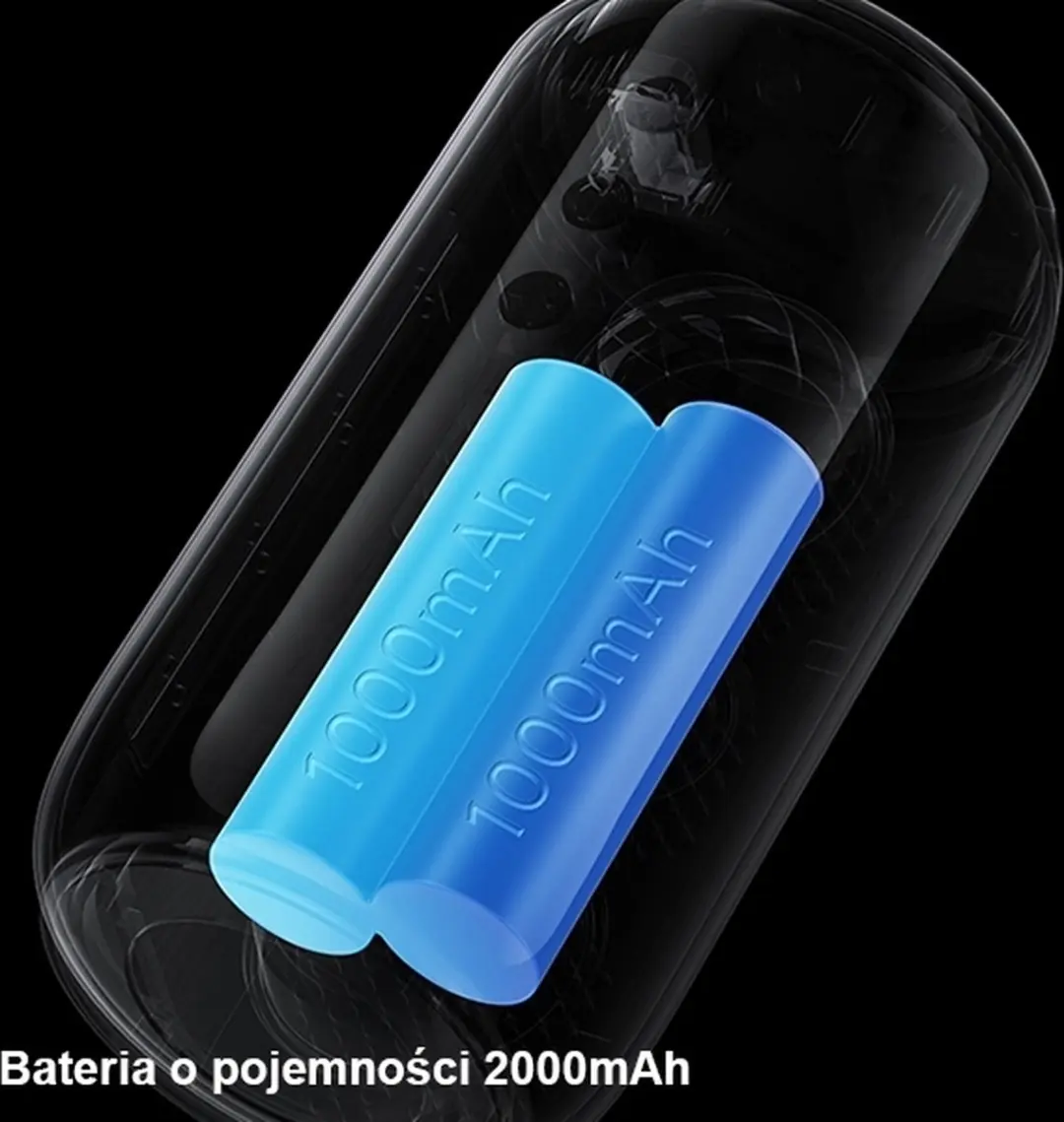 USAMS YC Bluetooth Luidspreker US-YC011 - 10W - Zwart - afbeelding 5 van 6