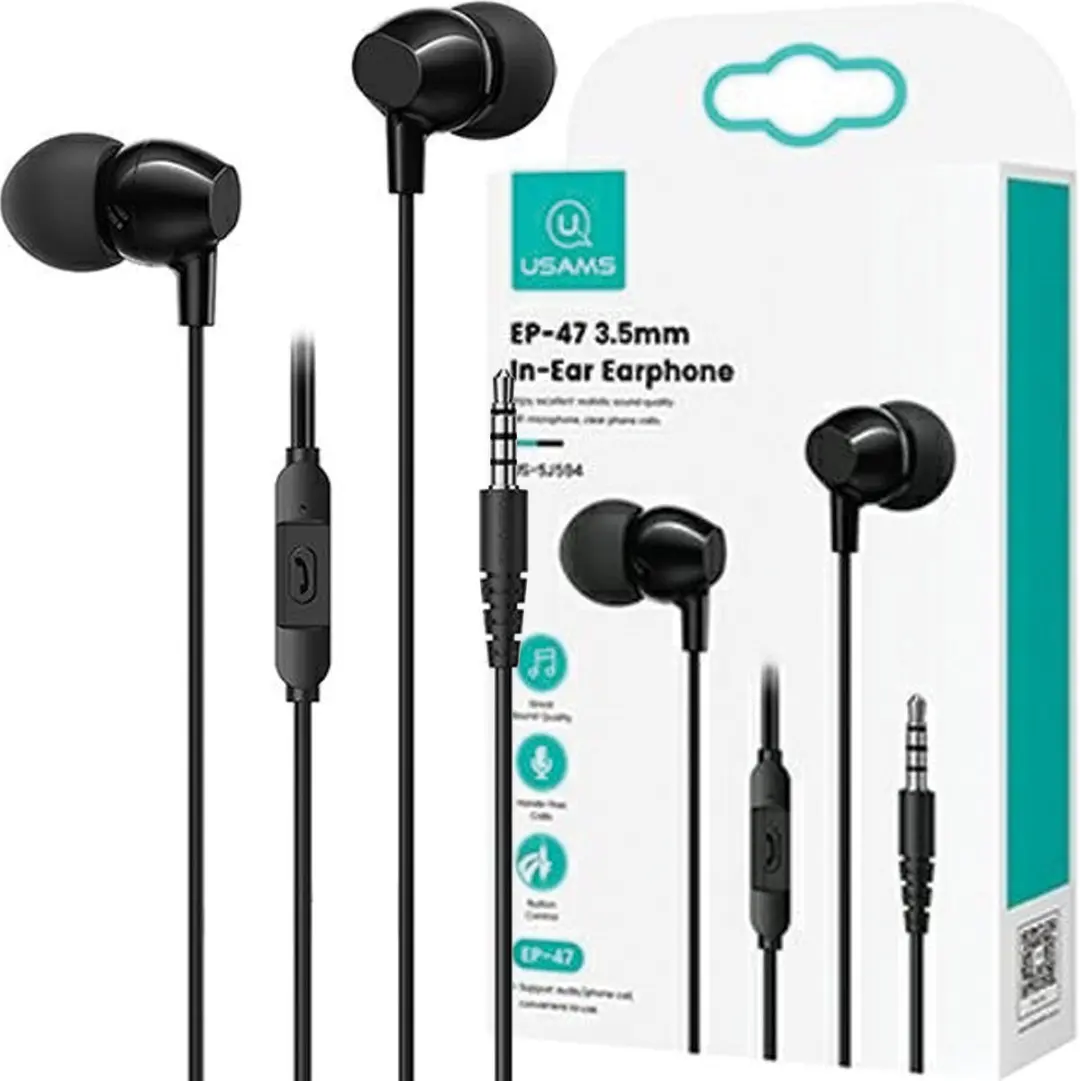 USAMS SJ594 In-ear Oordopjes 3,5mm
