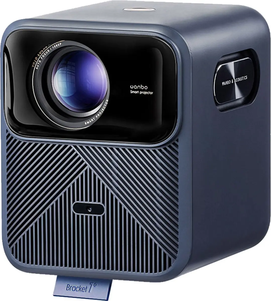Wanbo Mozart 1 Pro Projector, Android TV 11, 900 ANSI Lumens, Native 1080P, 16W