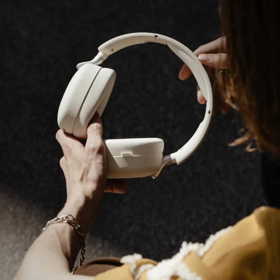 Sudio K2 Pro K2PROWHT Koptelefoon - Wit - afbeelding 2 van 6
