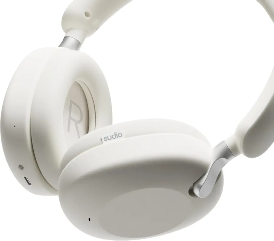 Sudio K2 Pro K2PROWHT Koptelefoon - Wit - afbeelding 3 van 6