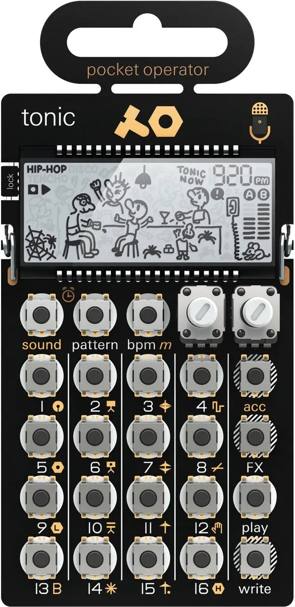 Teenage Engineering PO-32 tonic