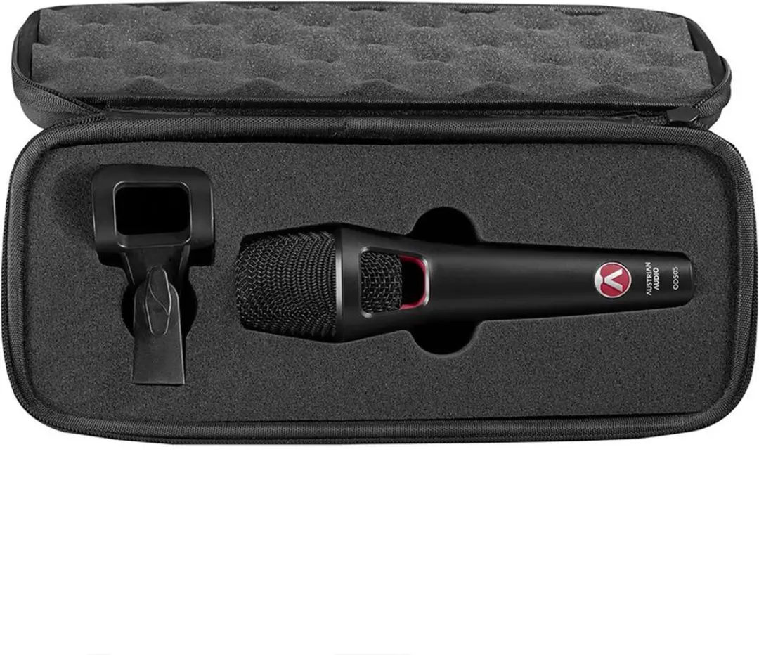 Austrian Audio OD505 Zangmicrofoon - Zwart - afbeelding 5 van 5