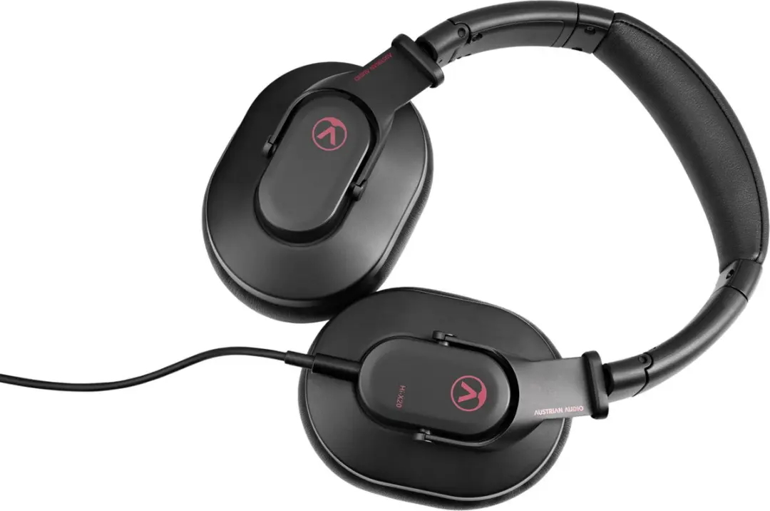 Austrian Audio Hi-X20 Hoofdtelefoon - Zwart - afbeelding 3 van 6