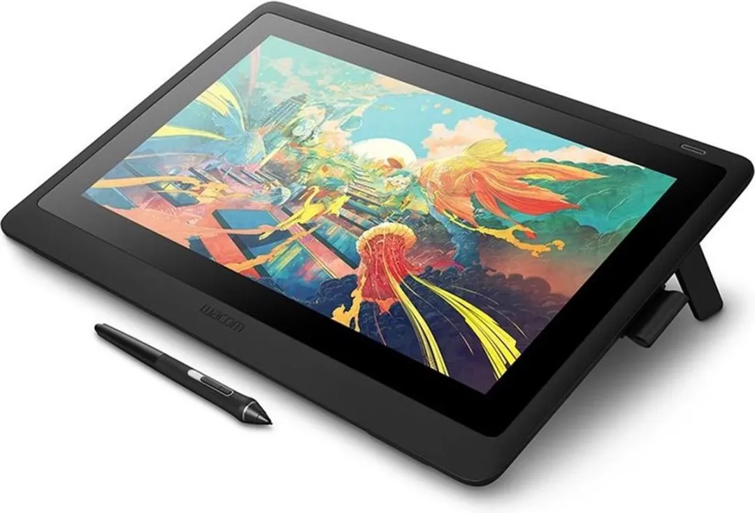 Wacom Cintiq 16 - Tekentablet - 15.6 inch - Zwart