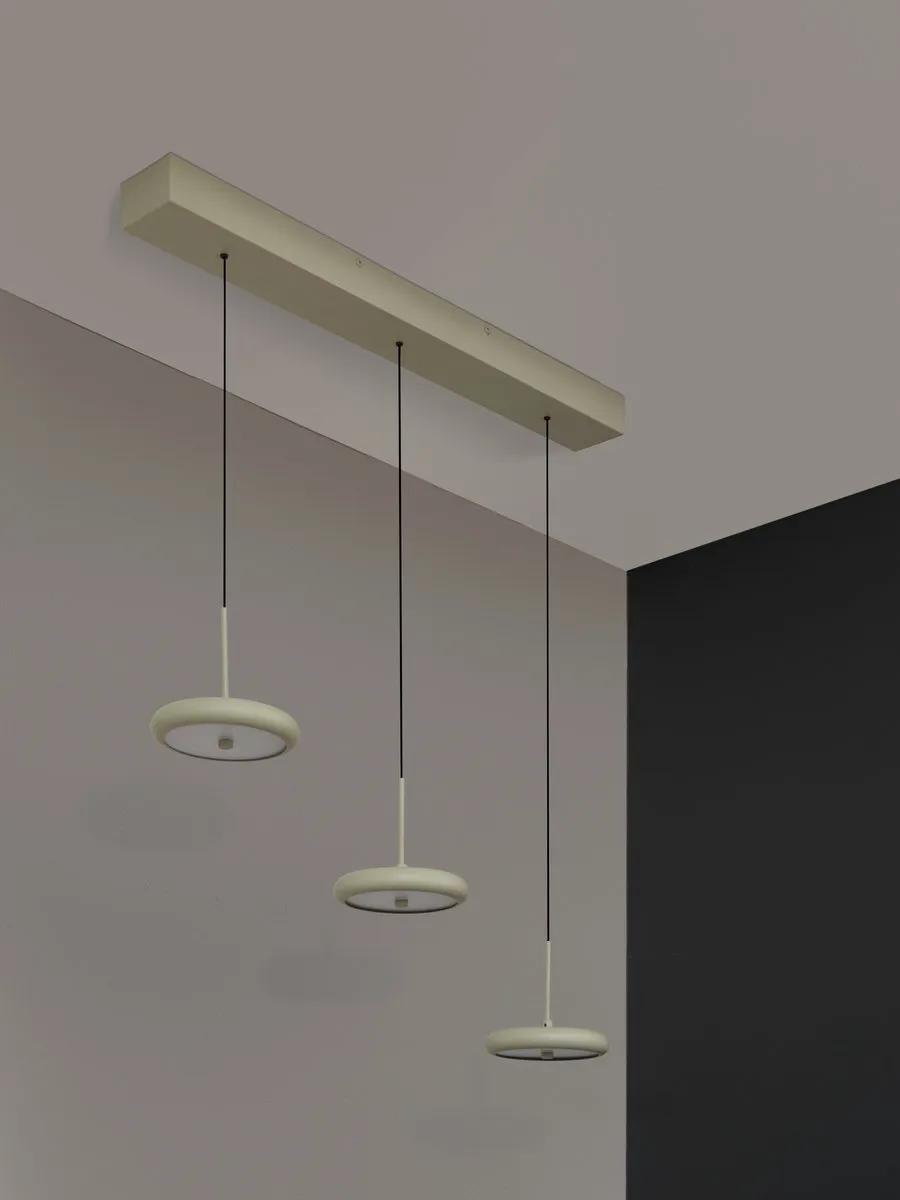 Osram Decor Yoyo 3x LED Hanglamp - 18W 1100lm Warm Wit - Beige