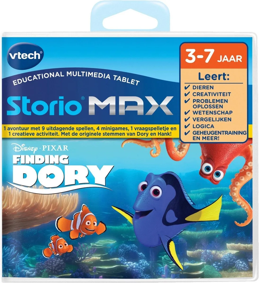 VTech Storio MAX Finding Dory Leercomputer Blauw