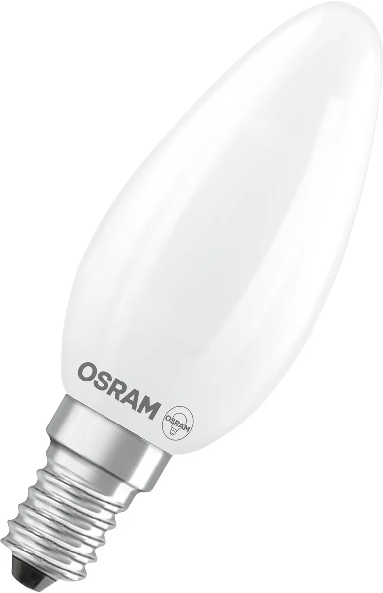 Osram LED Kaarslamp B25 Filament 1,8W