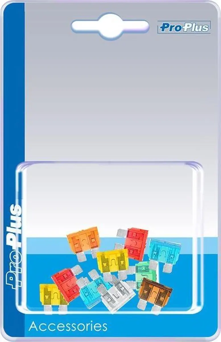 ProPlus Steekzekeringen Set - Assorti - 10-delig - afbeelding 4 van 4