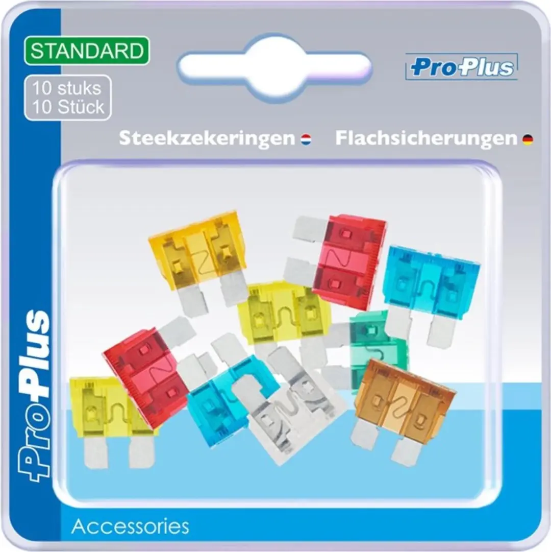 ProPlus Steekzekeringen Set - Assorti - 10-delig - afbeelding 2 van 4