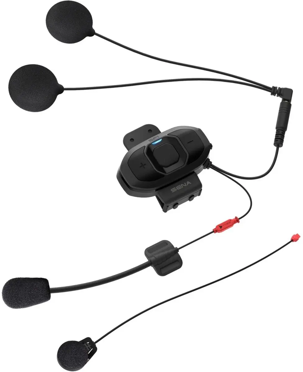 Sena SF1-01 Bluetooth Intercom - Single - afbeelding 3 van 6