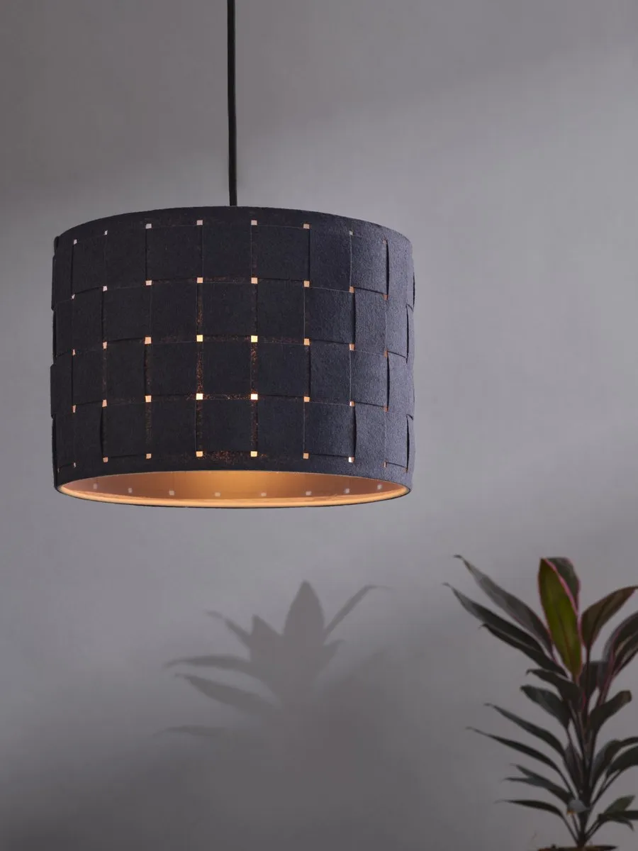 Osram Decor Felt Weaving Hanglamp 280mm - Donkergrijs - afbeelding 6 van 6
