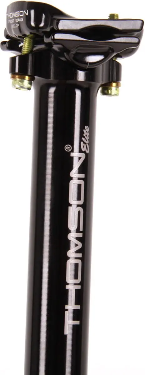 Thomson Elite Zadelpen 718265 - Ø27.2mm - 330mm - Zwart - afbeelding 2 van 3