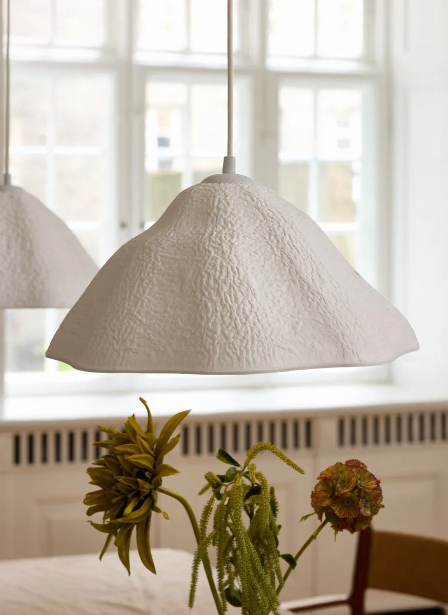 Osram Decor Lotus Leaf Hanglamp - Wit - E27 - Ø396mm