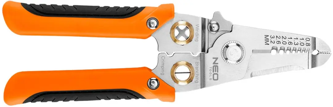NEO TOOLS Serie - Isolatieschaar - 6-in-1 - Roestvrijstaal - 180mm - afbeelding 3 van 6