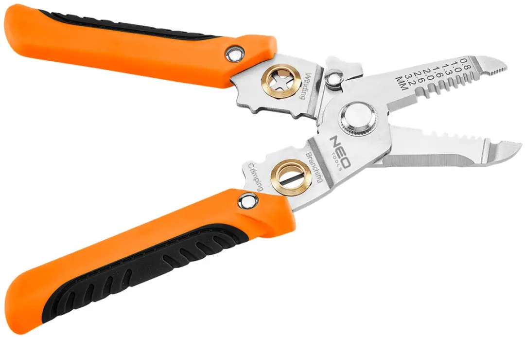 NEO TOOLS Serie - Isolatieschaar - 6-in-1 - Roestvrijstaal - 180mm - afbeelding 2 van 6